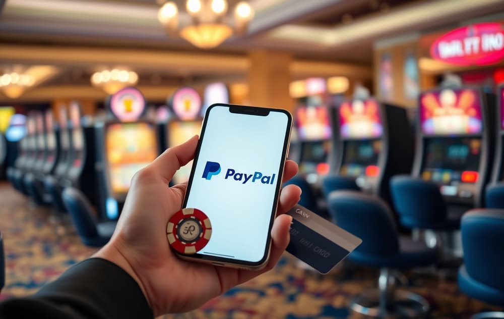 Casino med PayPal