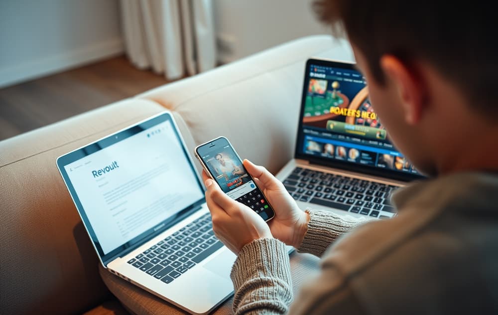 Casino med Revolut
