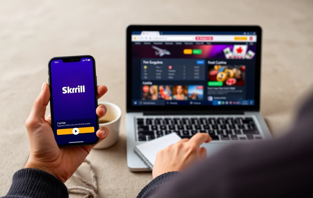 Casino med Skrill