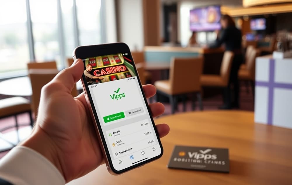 Casino med Vipps