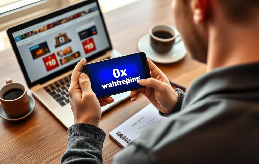 Norsk spiller som sammenligner casino uten omsetningskrav på laptop og mobil
