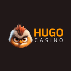 Hugo Casino logo og spillskjerm