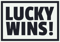 LuckyWins bonus code og matchbonus